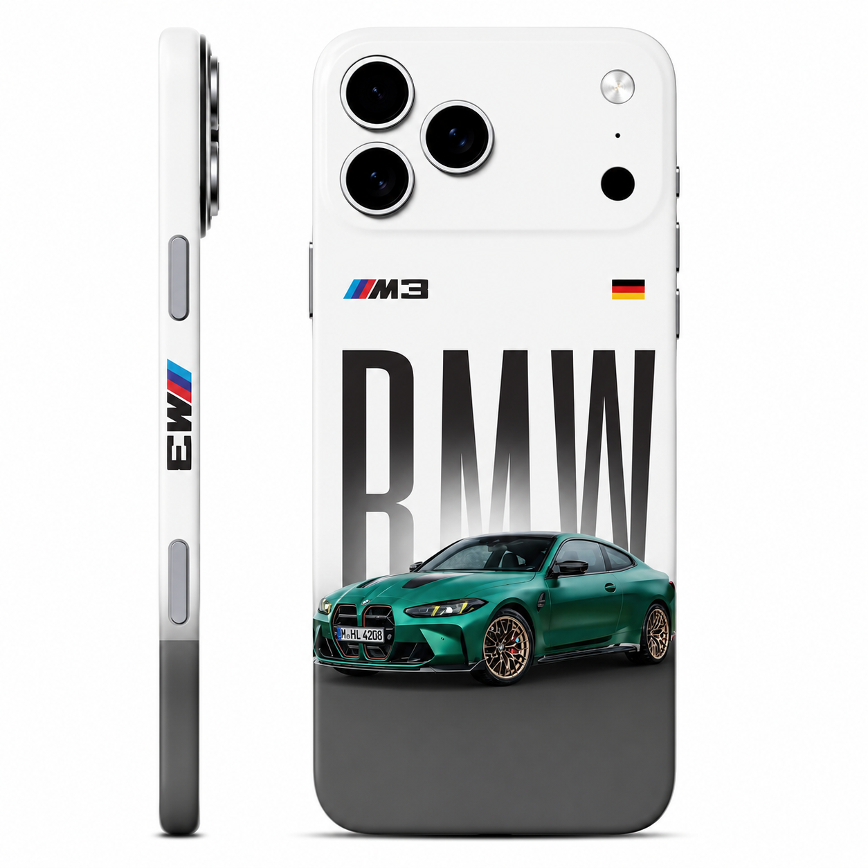 BMW M3 Mobile Skin