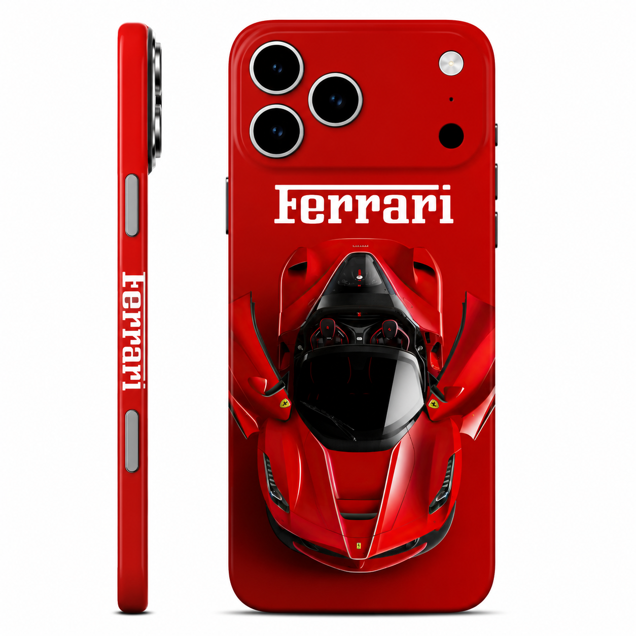 Ferrari Mobile Skin - Red Edition