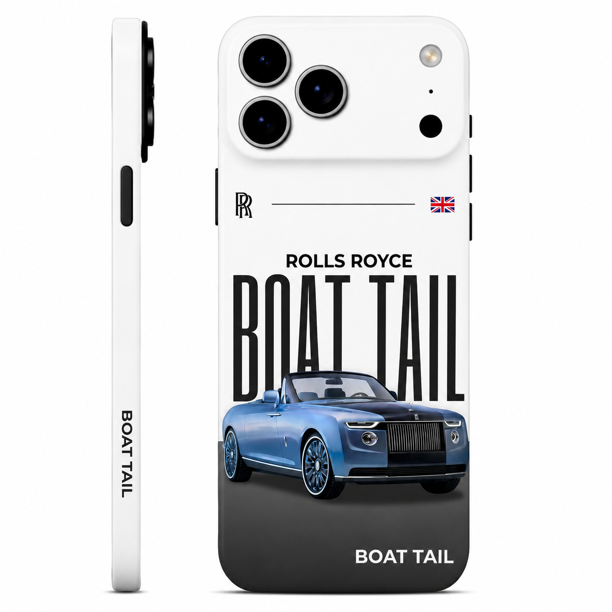 Rolls Royce Boat Tail Mobile Skin