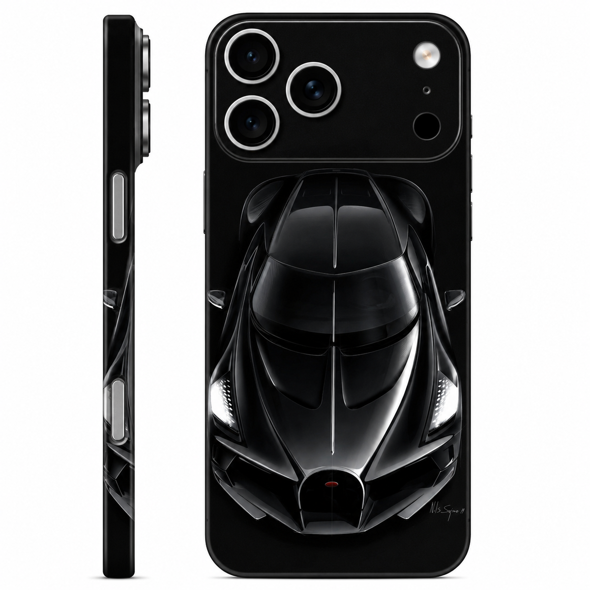 Bugatti Mobile Skin