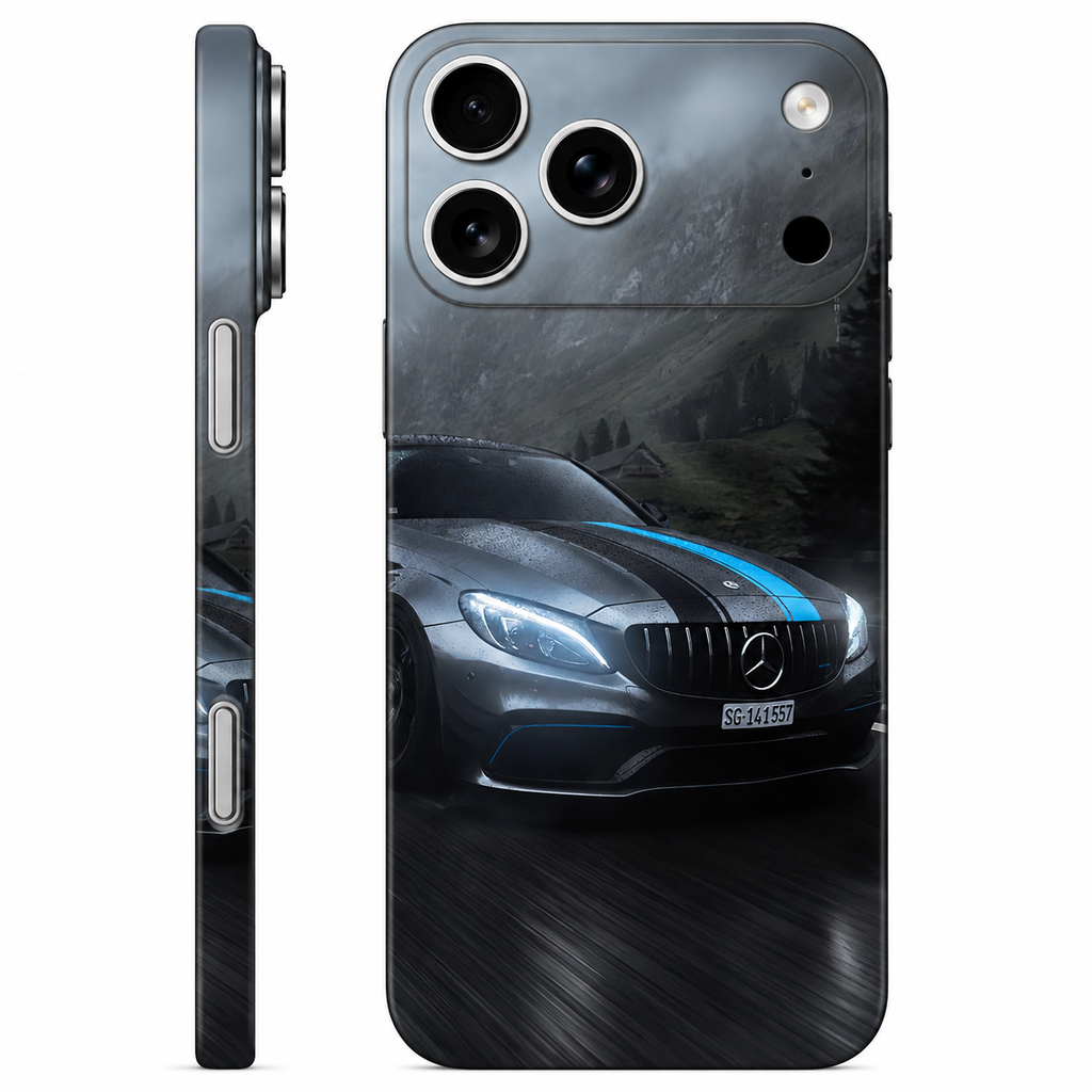 Mercedes AMG C63 Mobile Skin