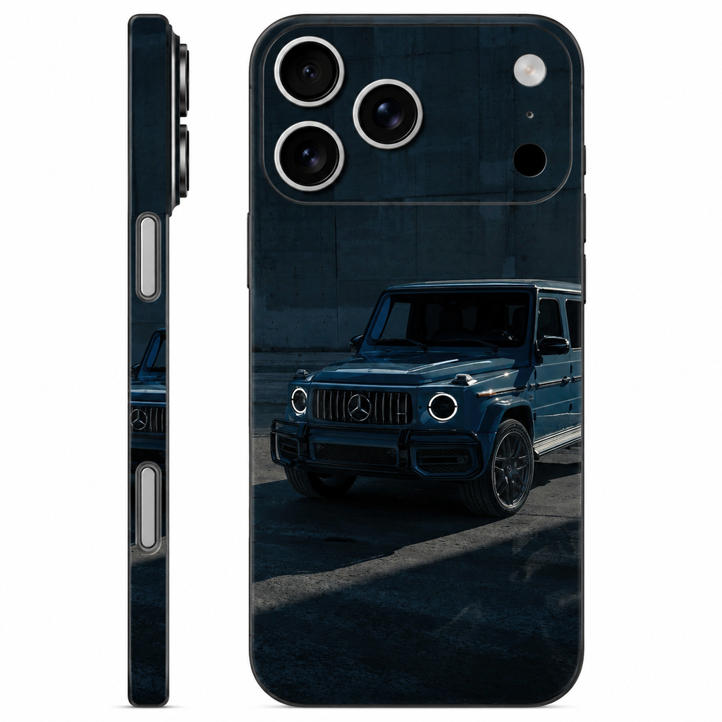 Mercedes AMG G63 Mobile Skin - Blue