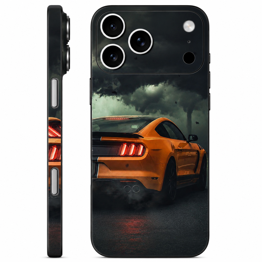 Ford Mustang Shelby Mobile Skin - Storm