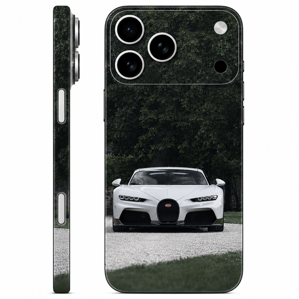 Bugatti Chiron Mobile Skin