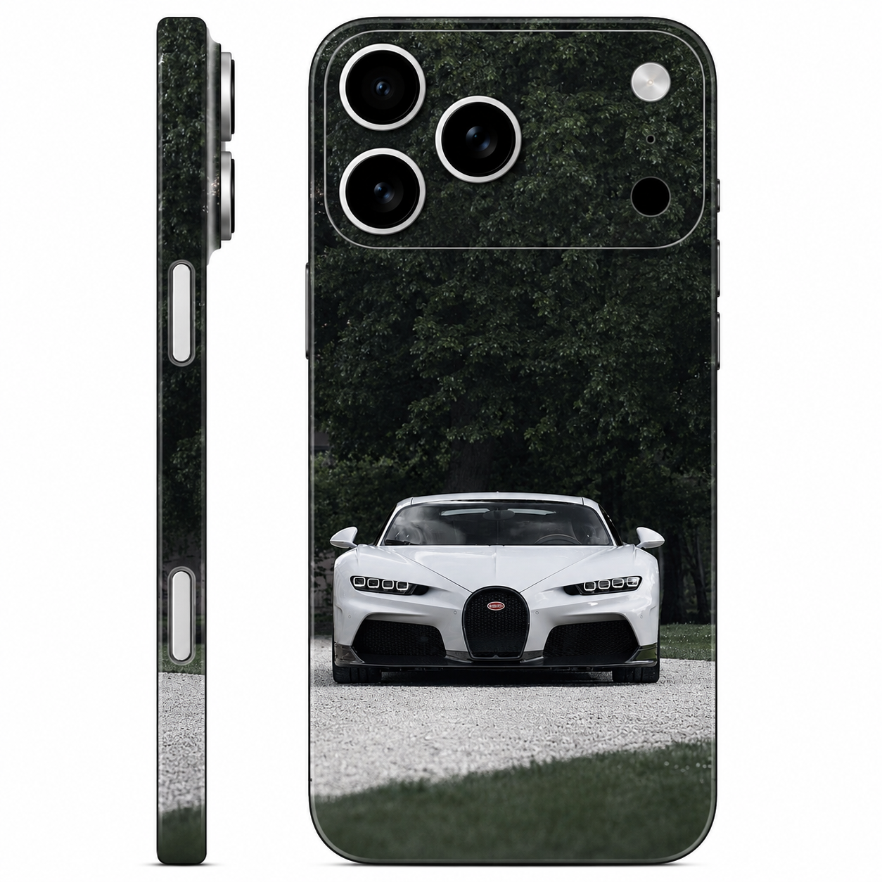 Bugatti Chiron Mobile Skin