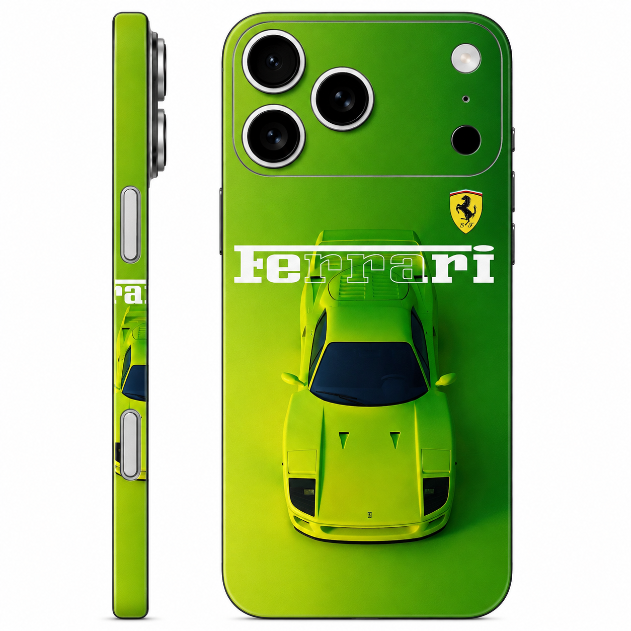 Ferrari F40 Mobile Skin