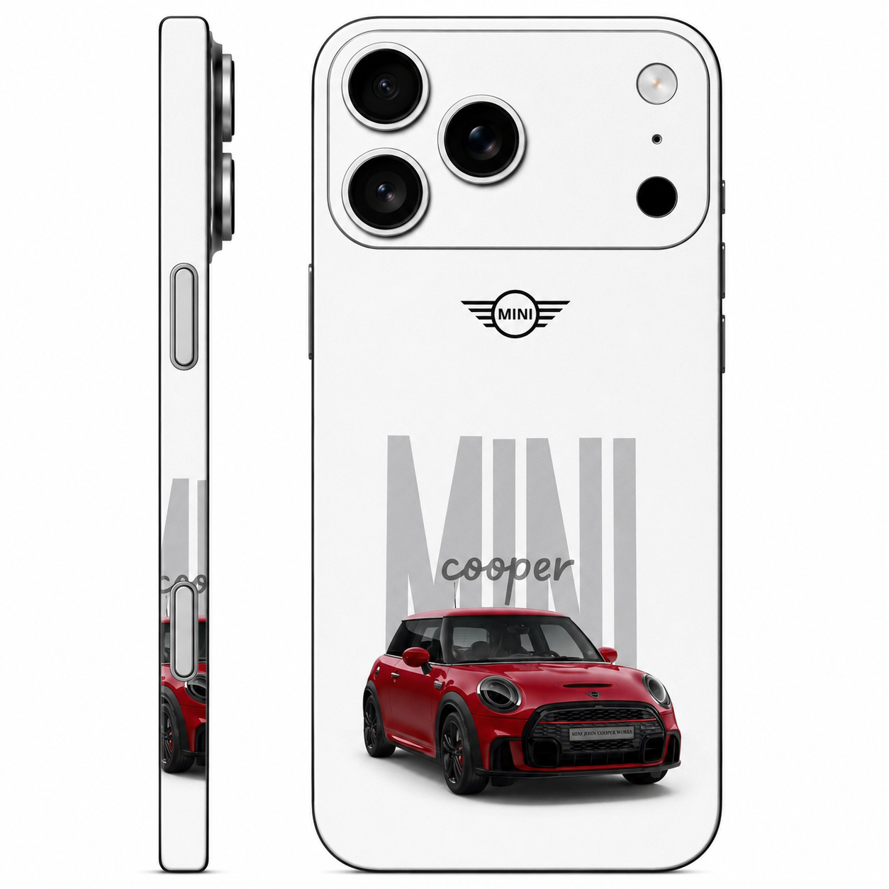 MINI Cooper Mobile Skin - Red