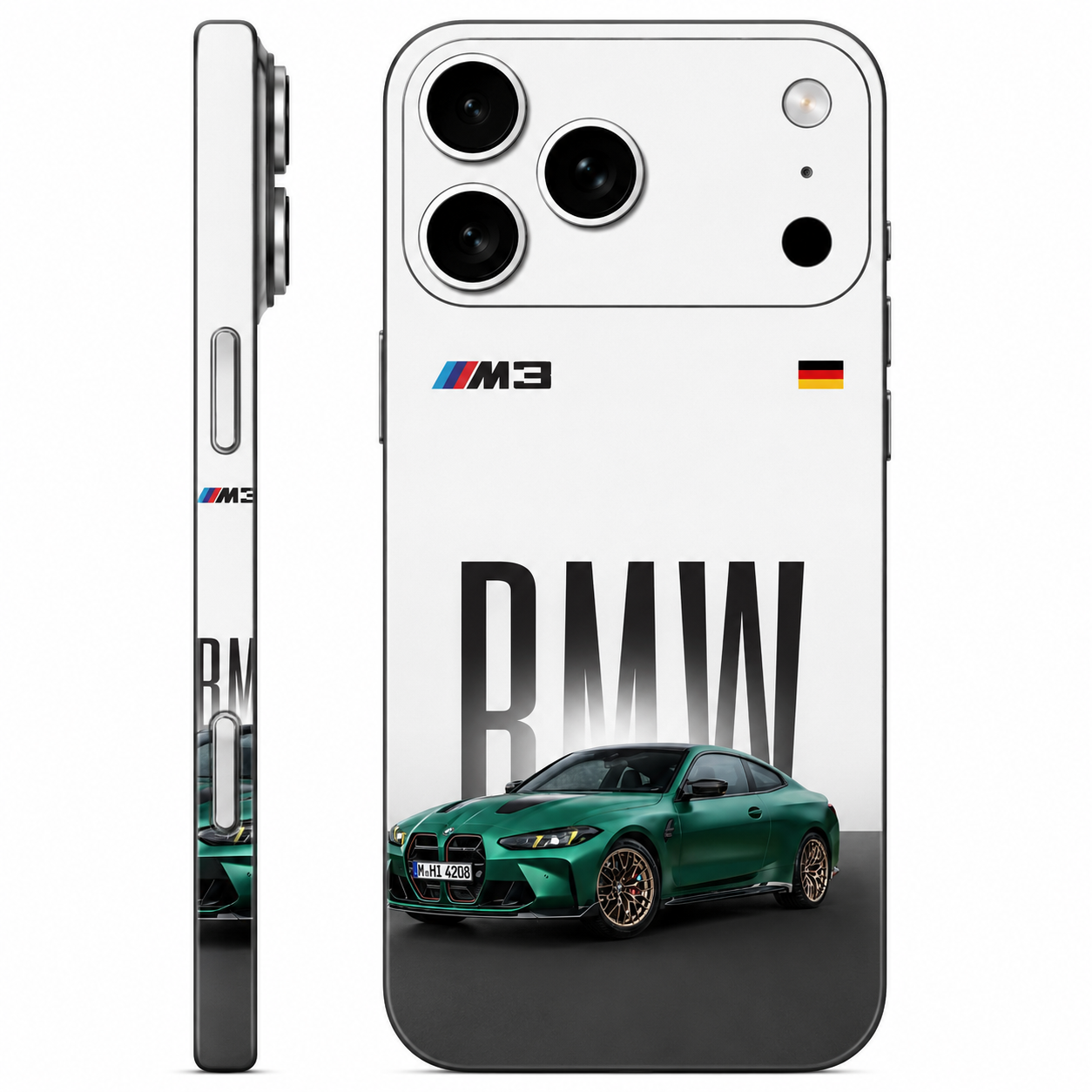 BMW M3 Mobile Skin