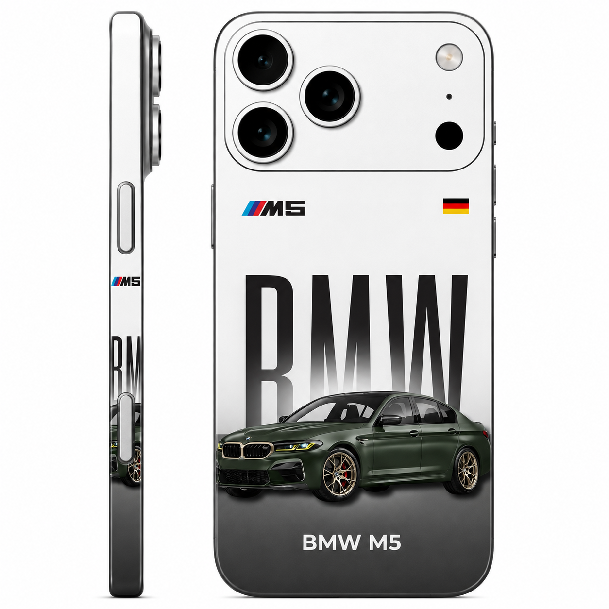 BMW M5 Mobile Skin