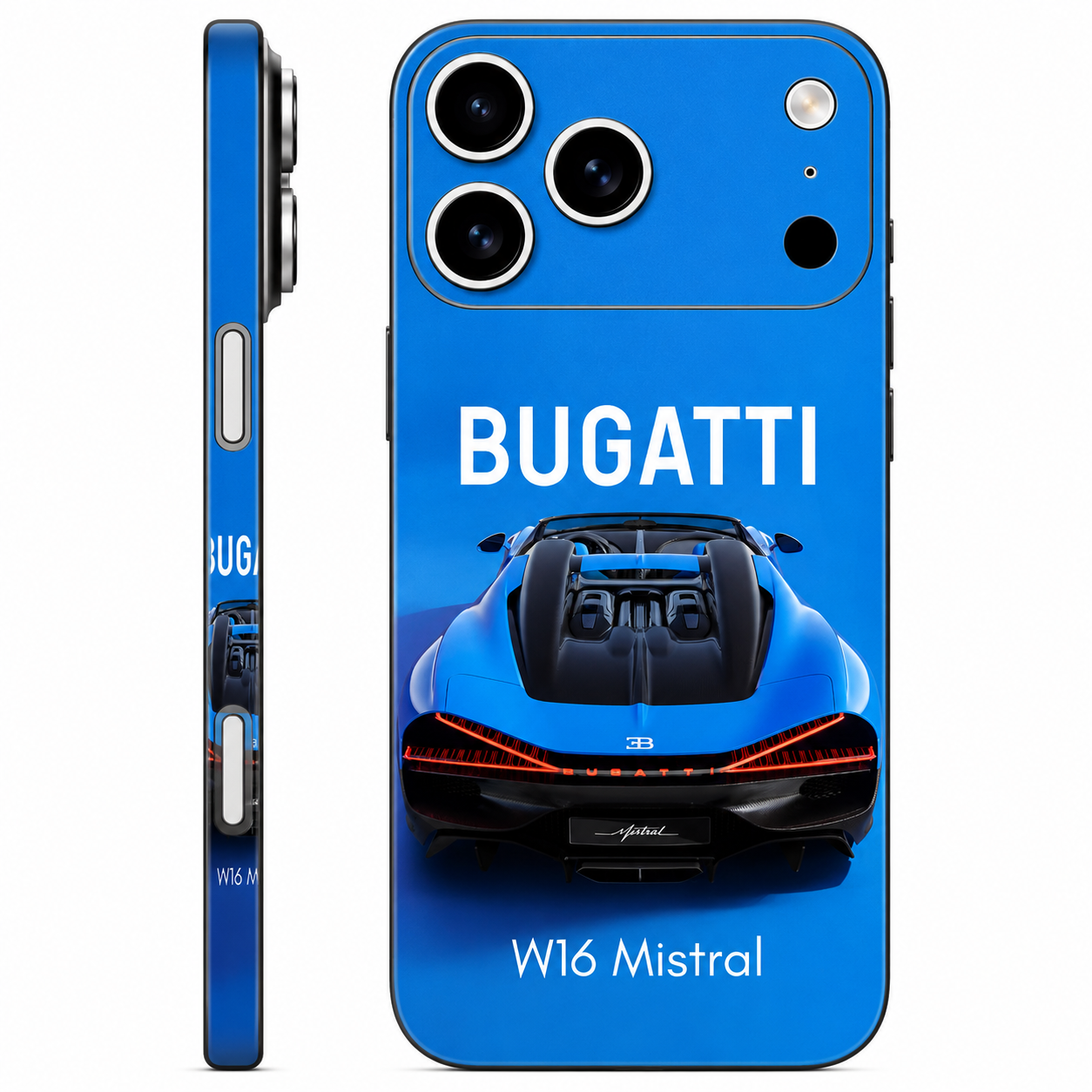 Bugatti W16 Mistral Mobile Skin