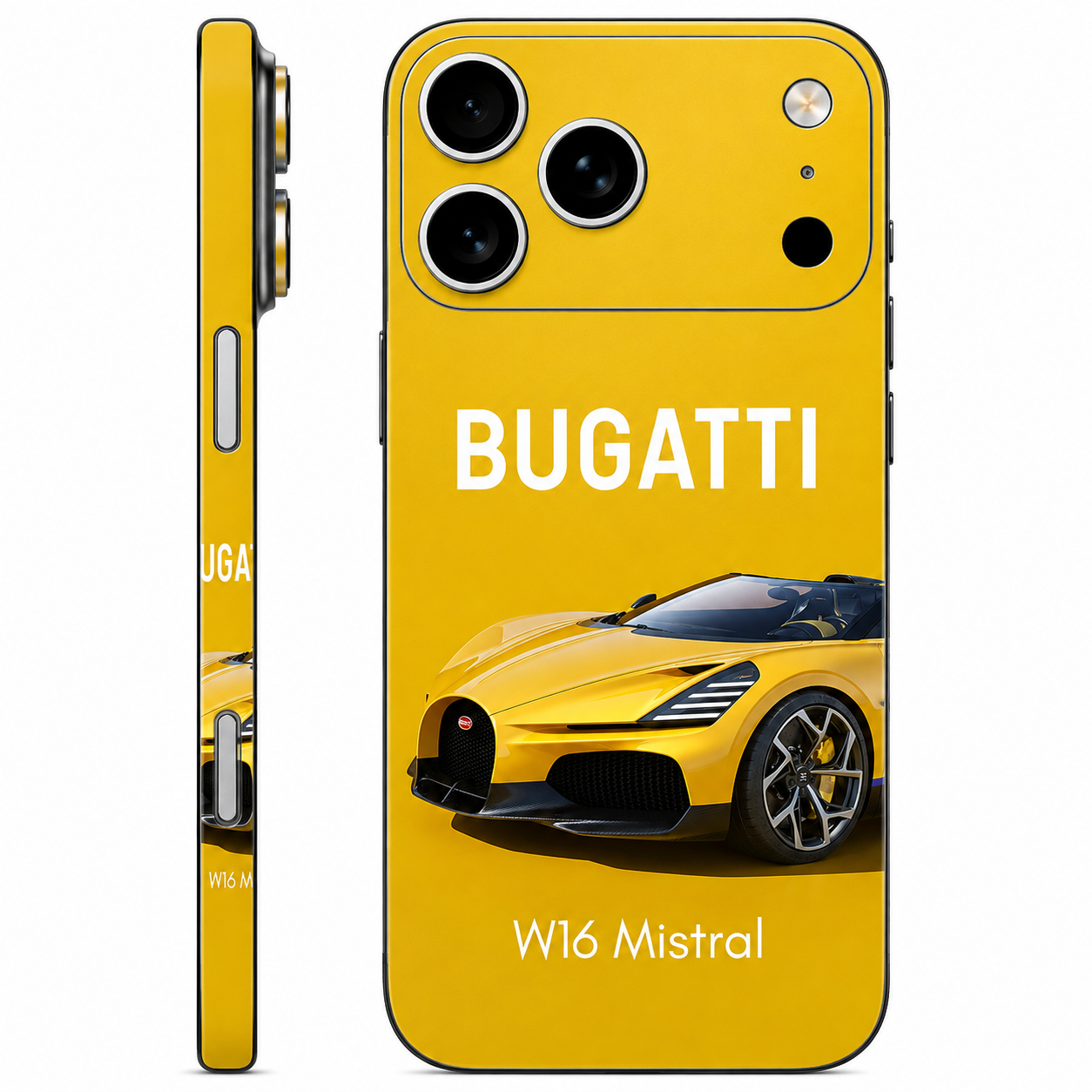 Bugatti W16 Mistral Mobile Skin
