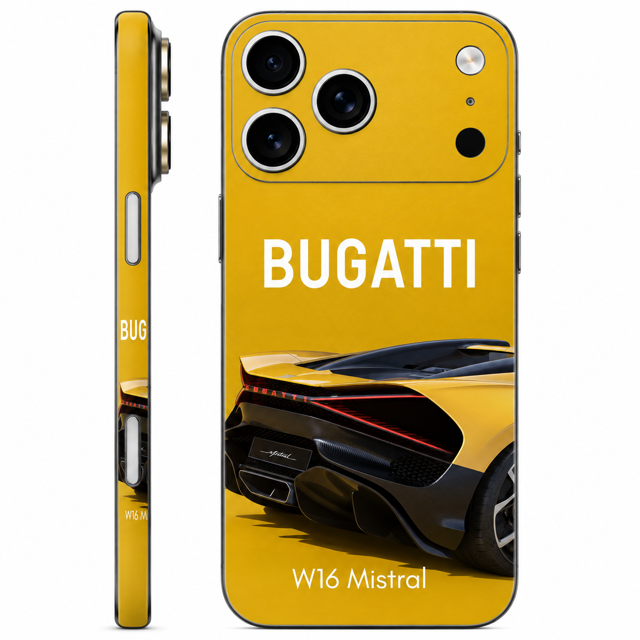 Bugatti W16 Mistral Mobile Skin