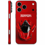 Ferrari Mobile Skin - Red Edition