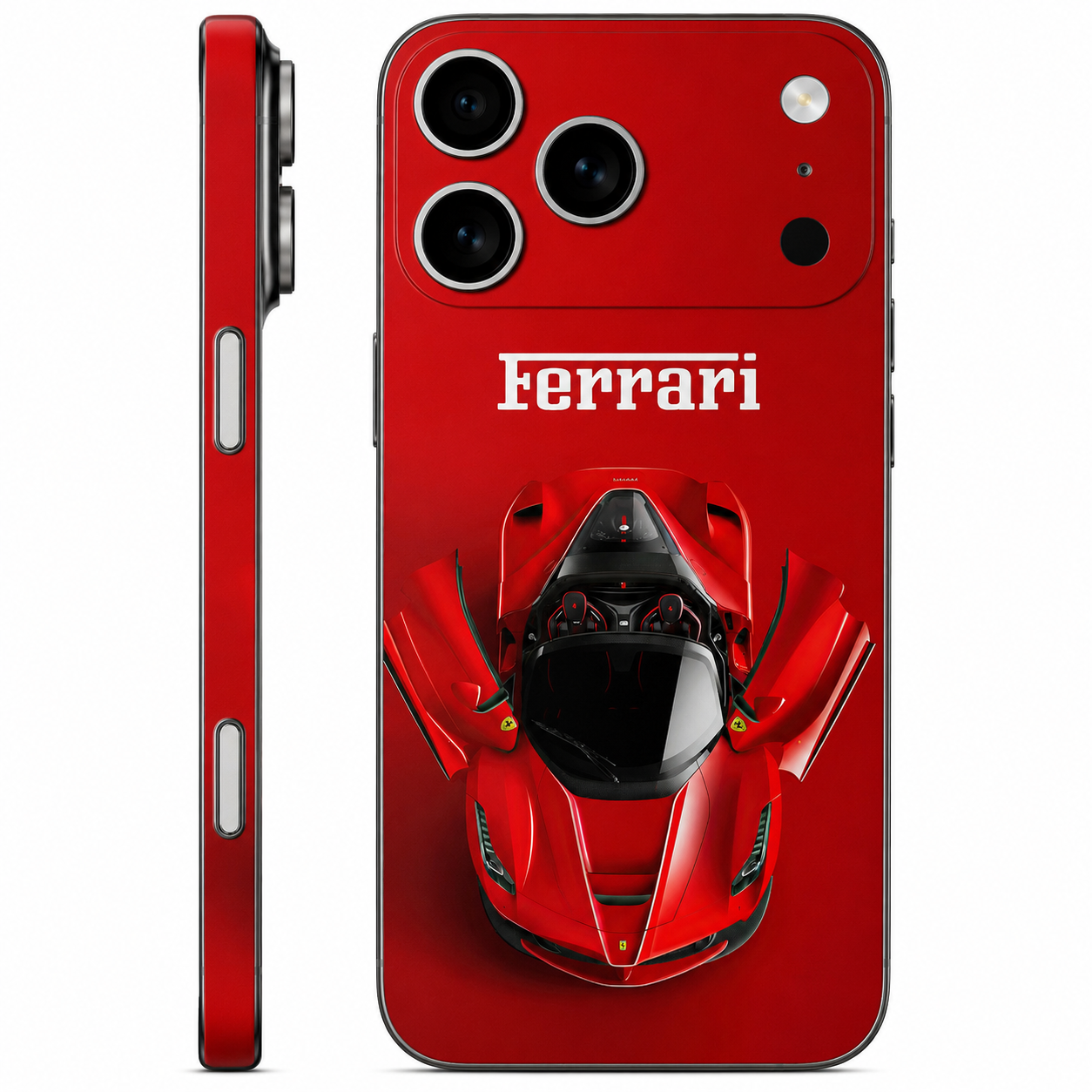 Ferrari Mobile Skin - Red Edition