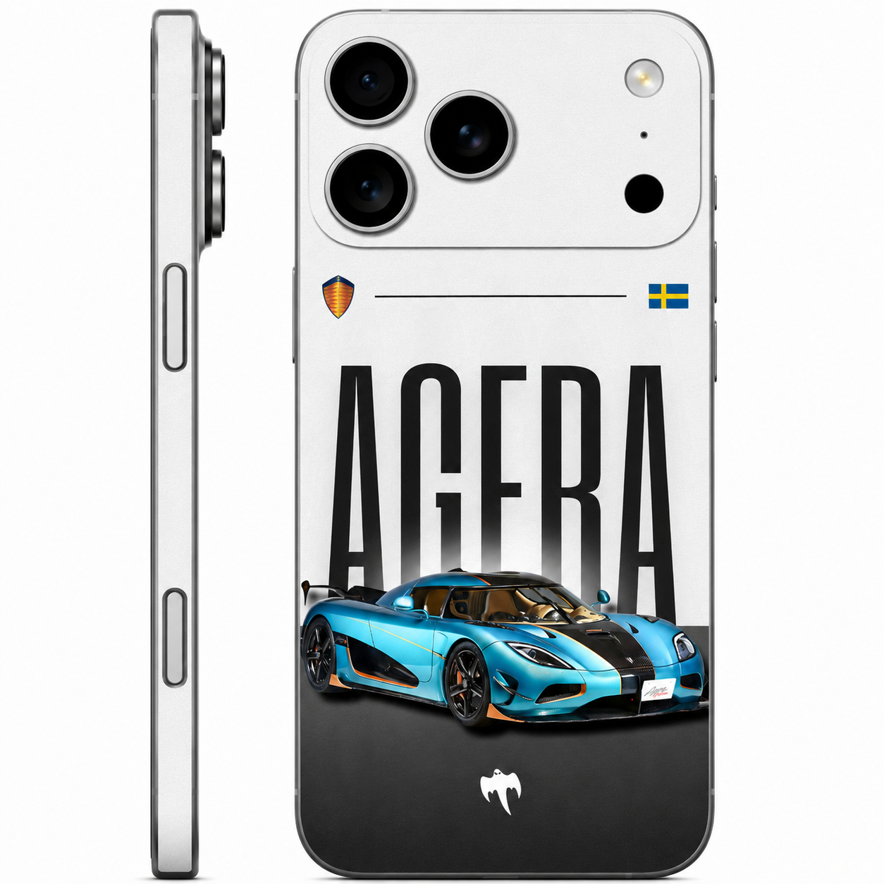 Koenigsegg Agera Mobile Skin