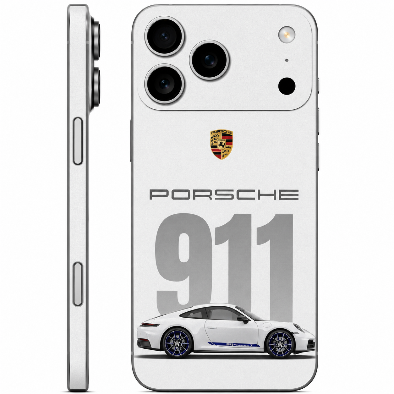 Porsche 911 Carrera T Mobile Skin