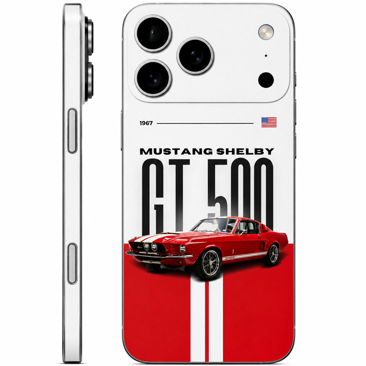 Mustang Shelby GT500 Mobile Skin