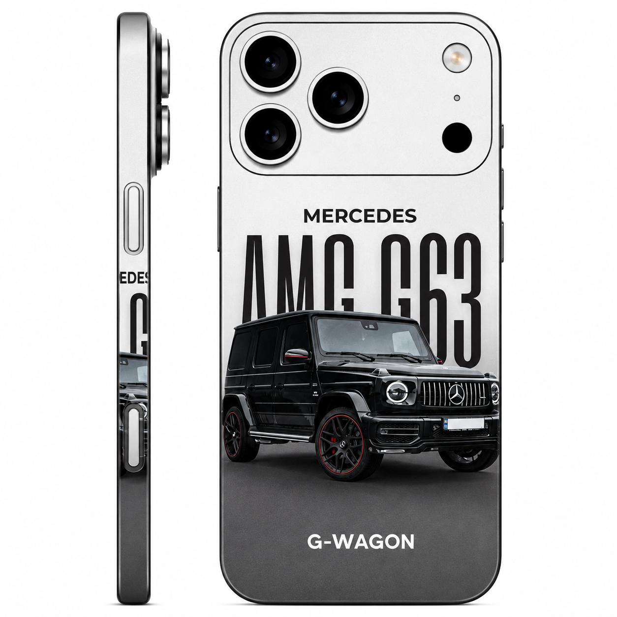Mercedes AMG G63 Mobile Skin