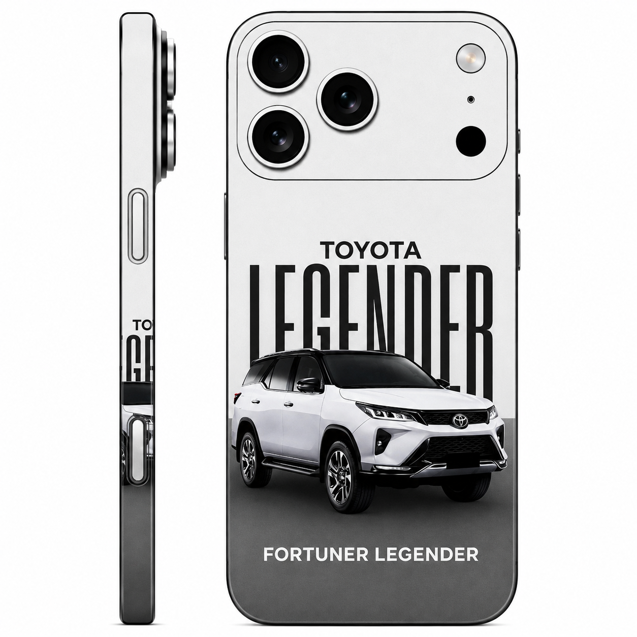 Toyota Fortuner Legender Mobile Skin