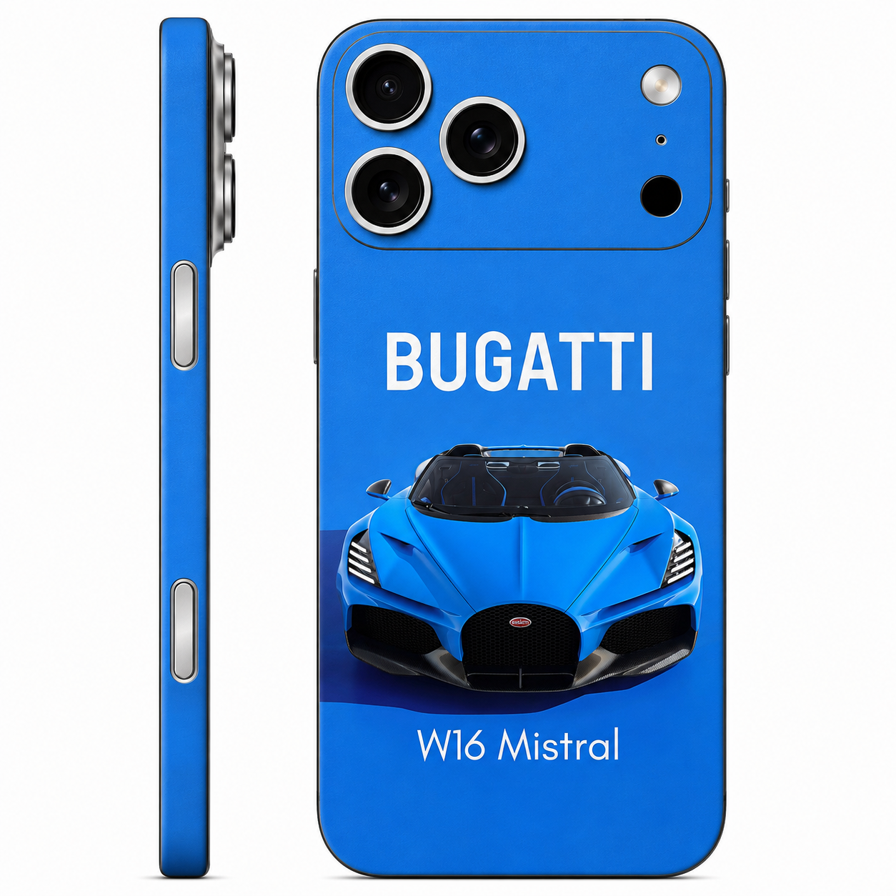 Bugatti W16 Mistral Mobile Skin