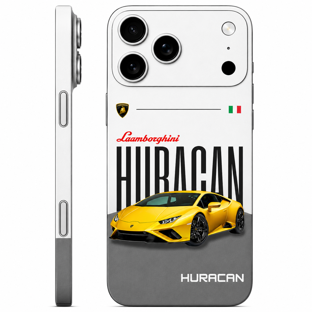 Lamborghini Huracan Mobile Skin