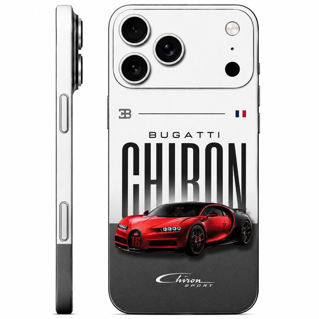 Bugatti Chiron Sport Mobile Skin