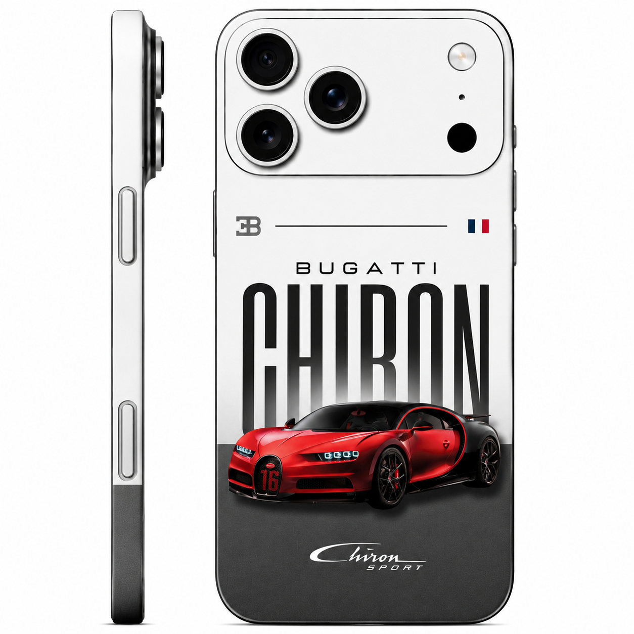 Bugatti Chiron Sport Mobile Skin
