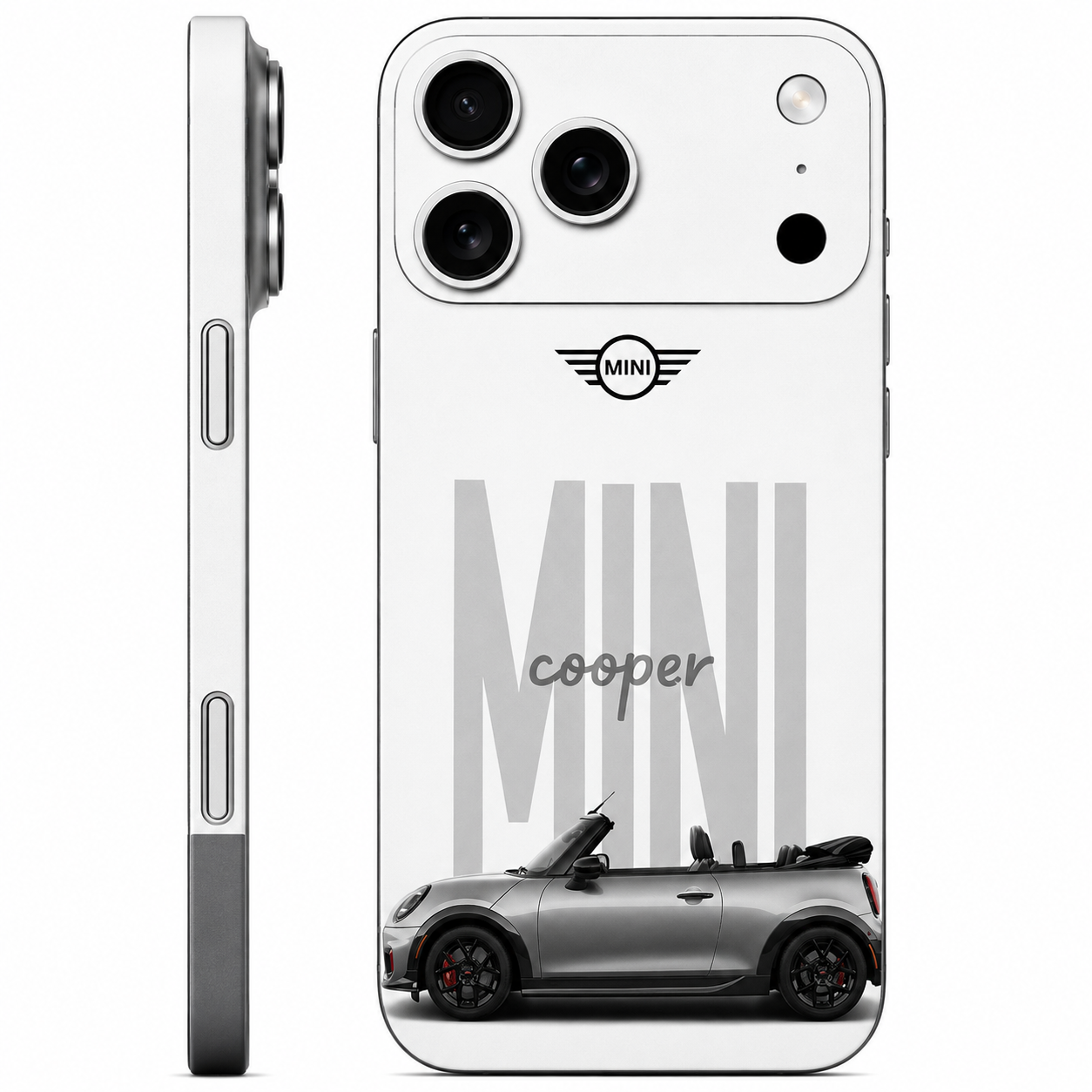MINI Cooper Convertible Mobile Skin