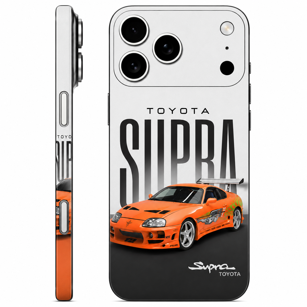 Toyota Supra Mobile Skin