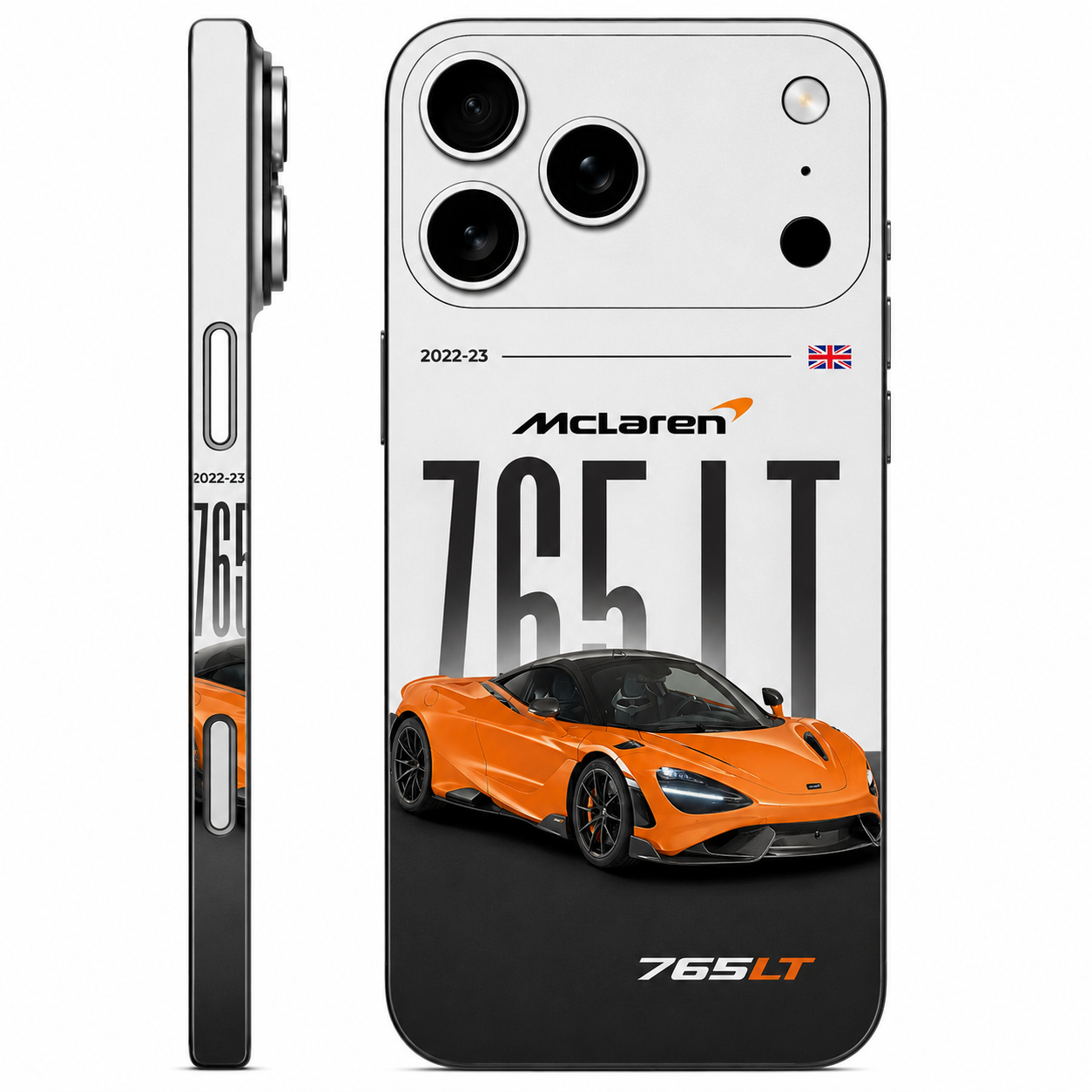 McLaren 765LT Mobile Skin