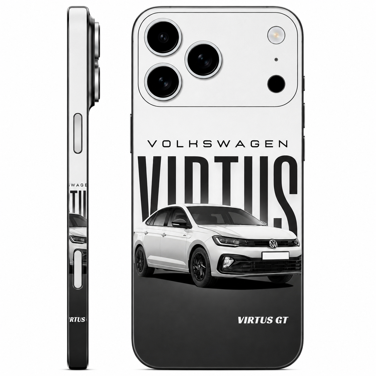 Volkswagen Virtus GT Mobile Skin