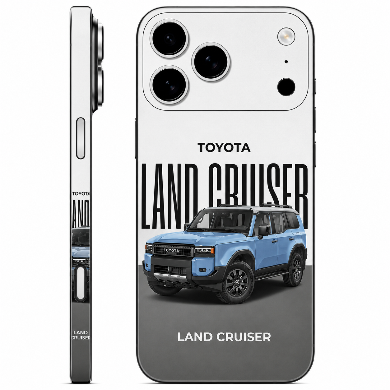 Toyota Land Cruiser Mobile Skin