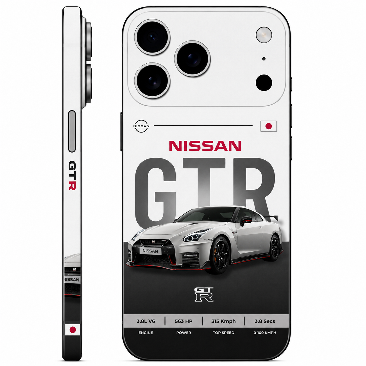 Nissan GTR Mobile Skin