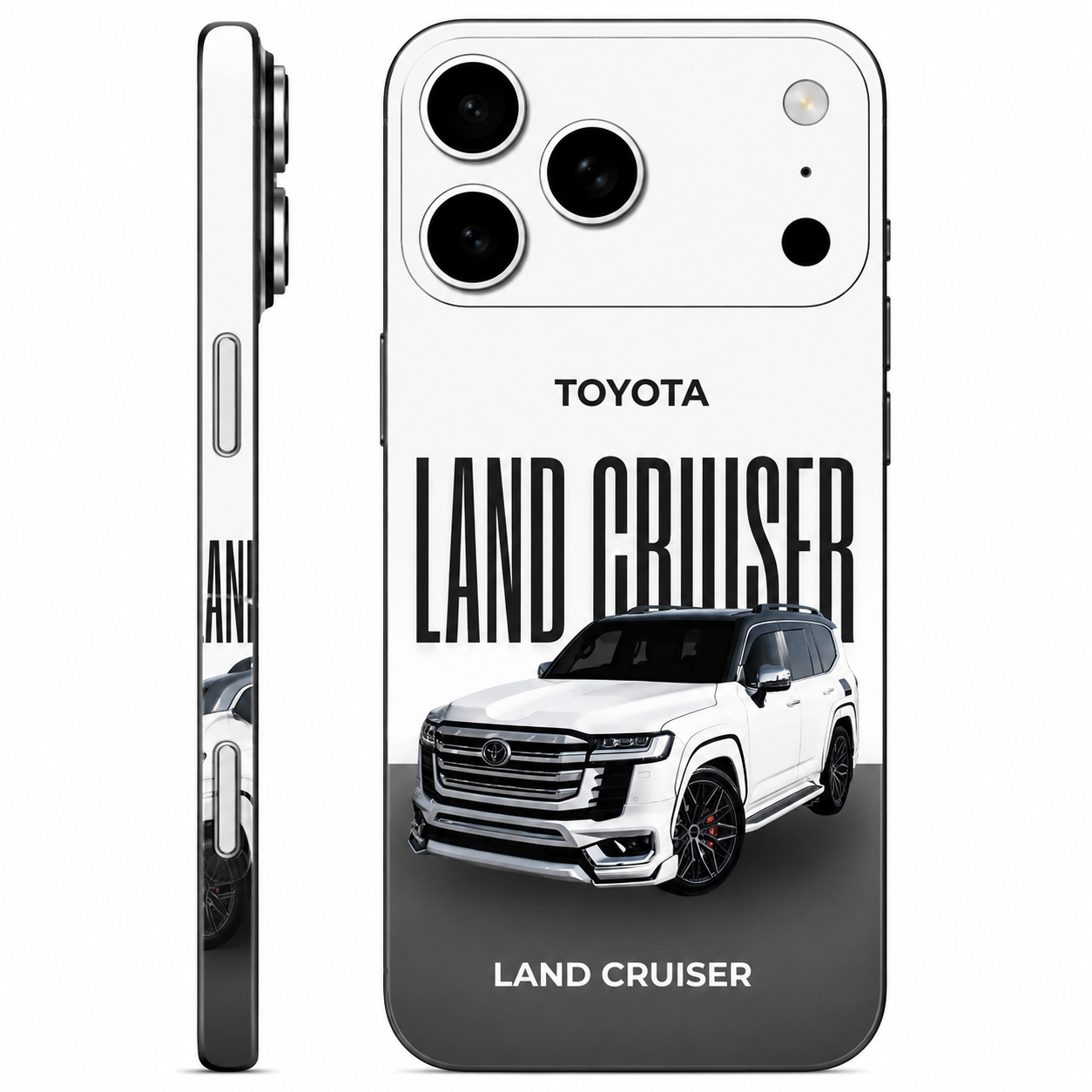 Toyota Land Cruiser Mobile Skin