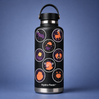 Celestial Zodiac Mini Sticker Sheet (8 Vinyl Stickers)