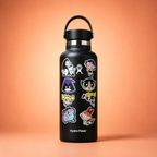 Powerpuff Girls Mini Sticker Sheet (8 Vinyl Stickers)