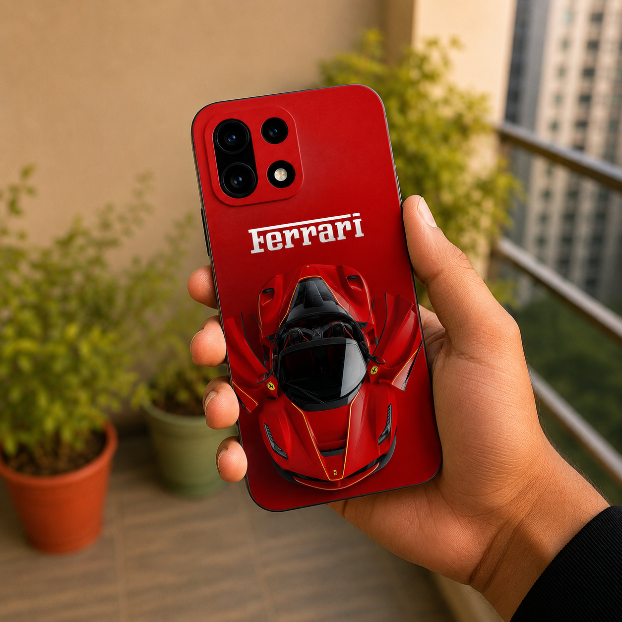 Ferrari Mobile Skin - Red Edition
