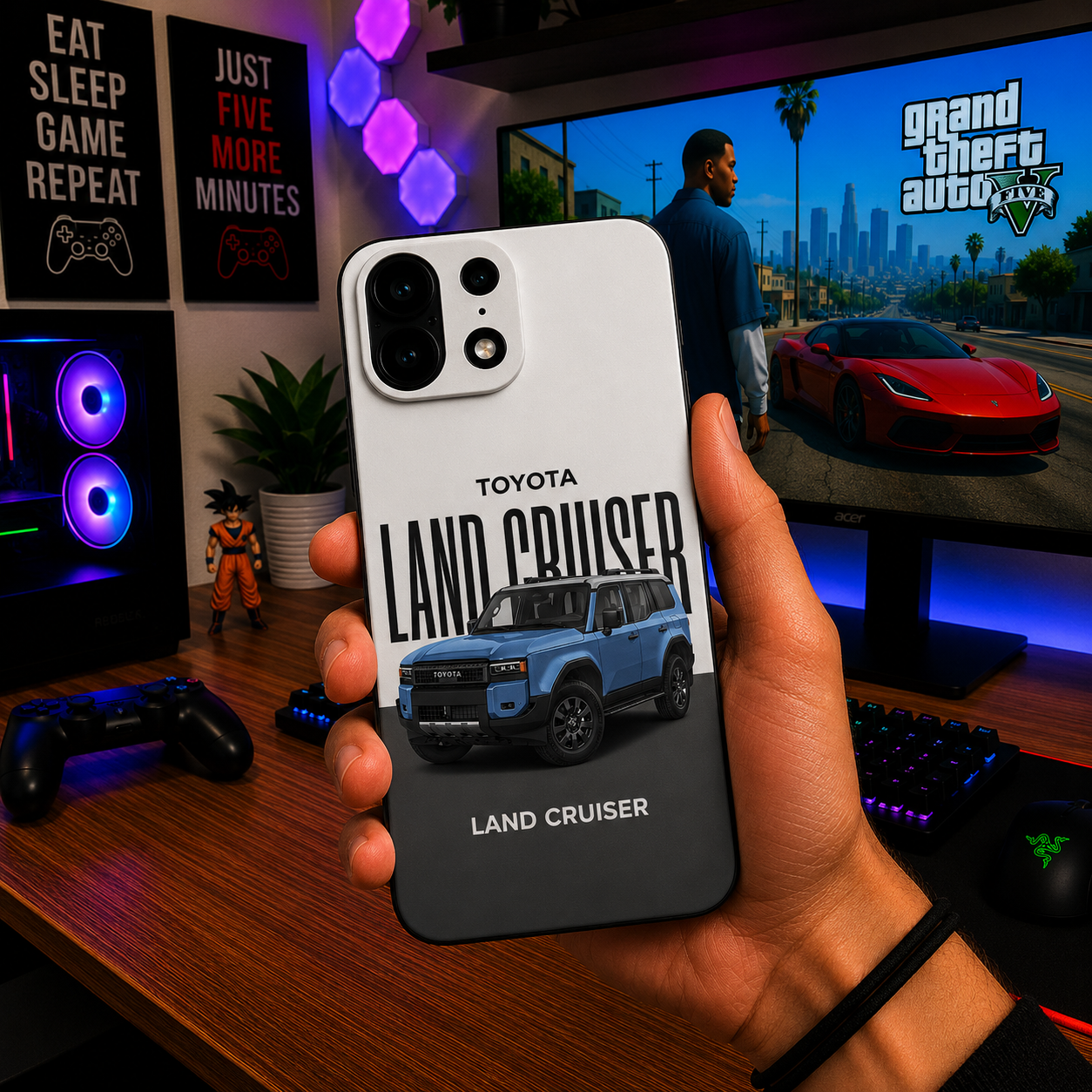 Toyota Land Cruiser Mobile Skin