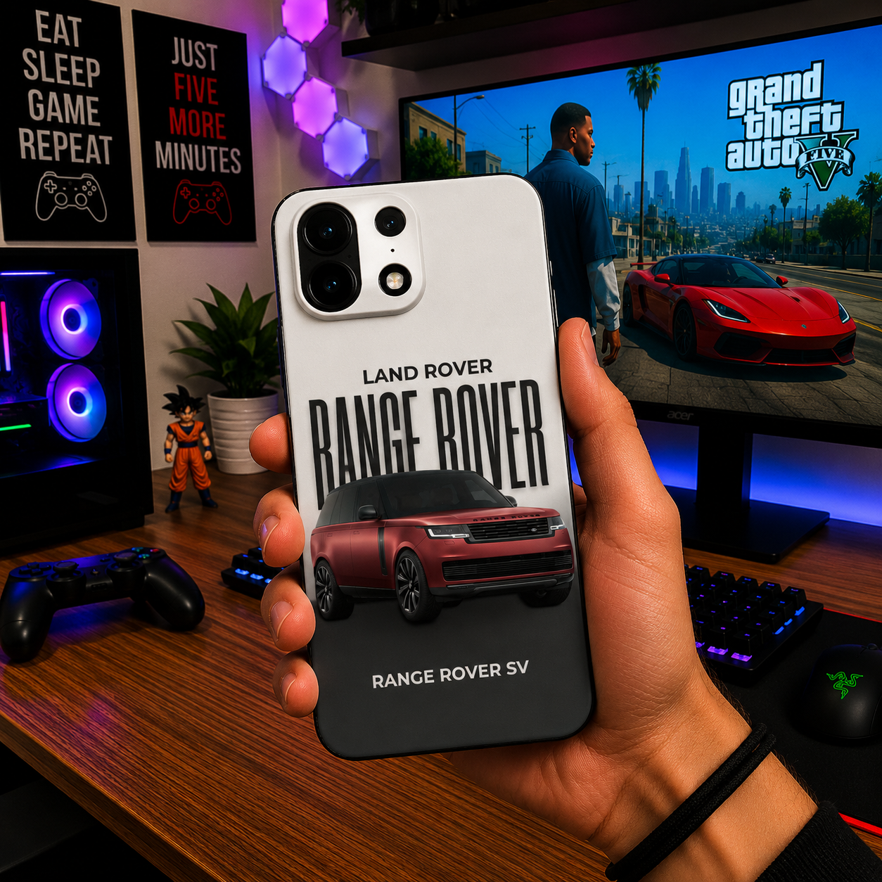 Land Rover Range Rover SV Mobile Skin