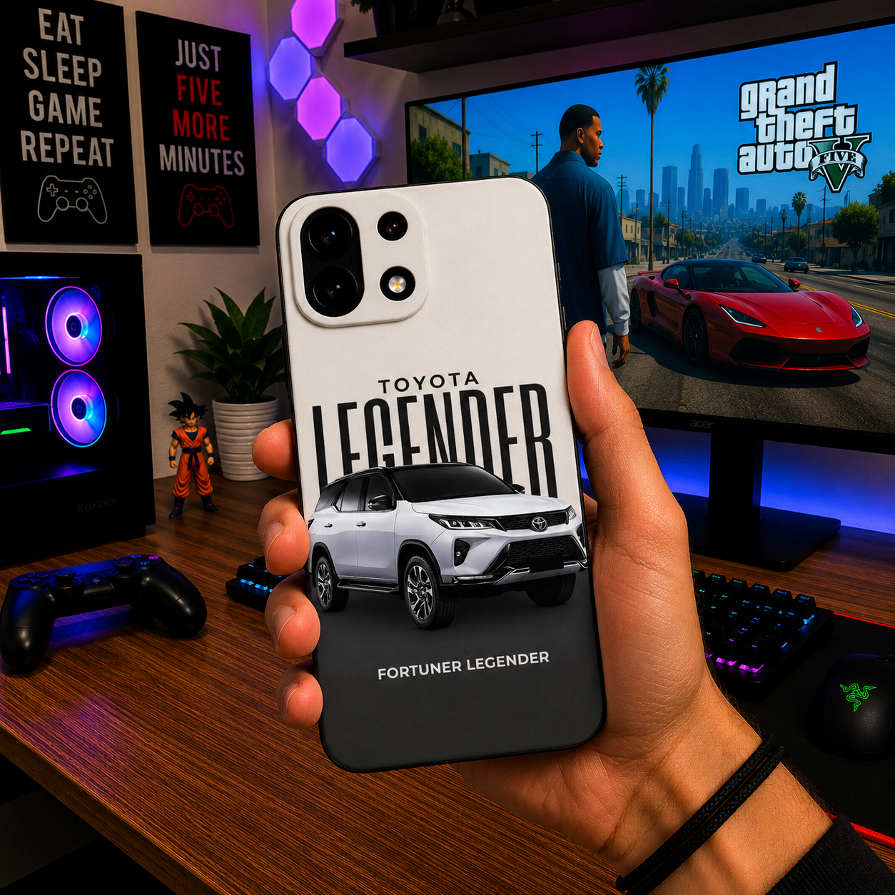Toyota Fortuner Legender Mobile Skin