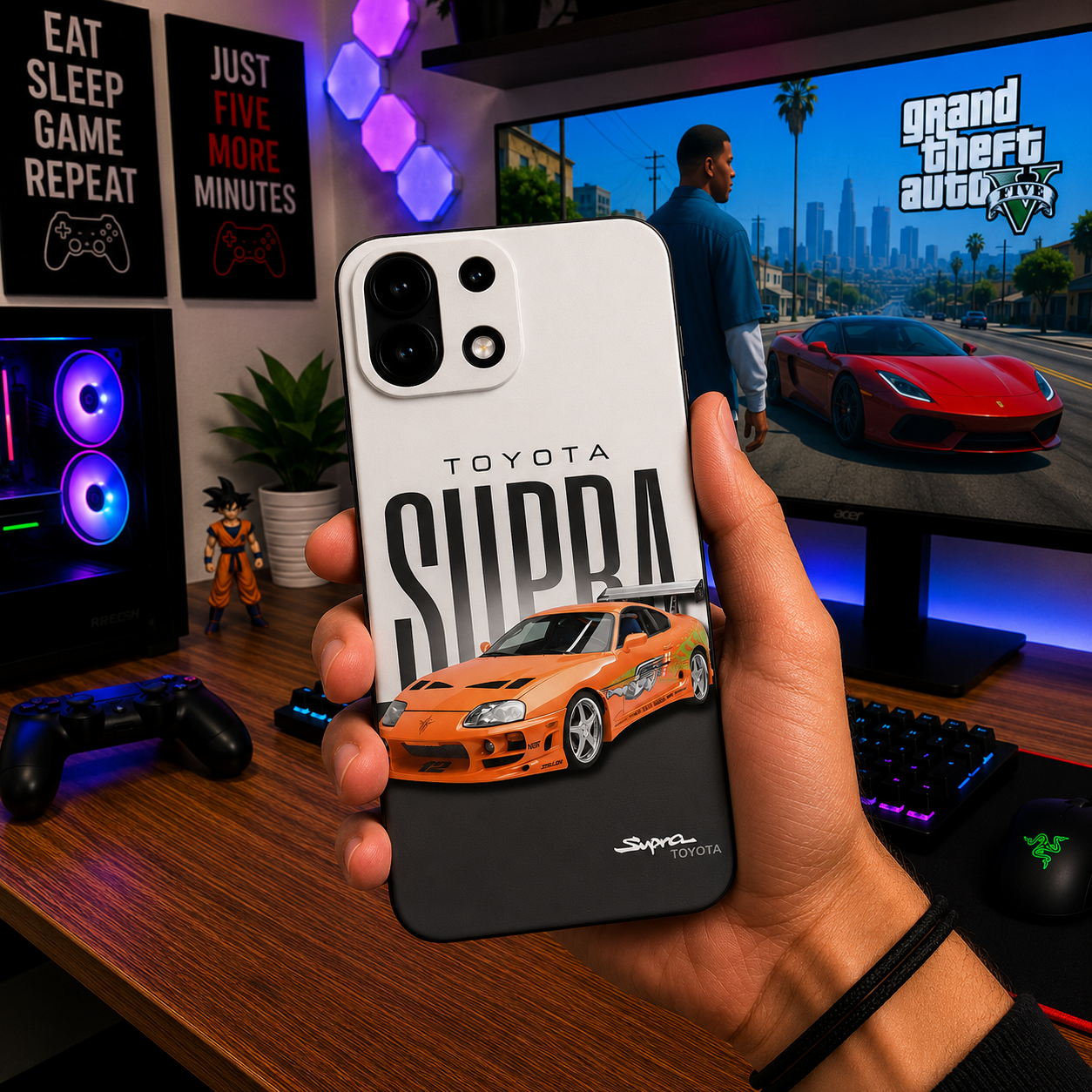 Toyota Supra Mobile Skin