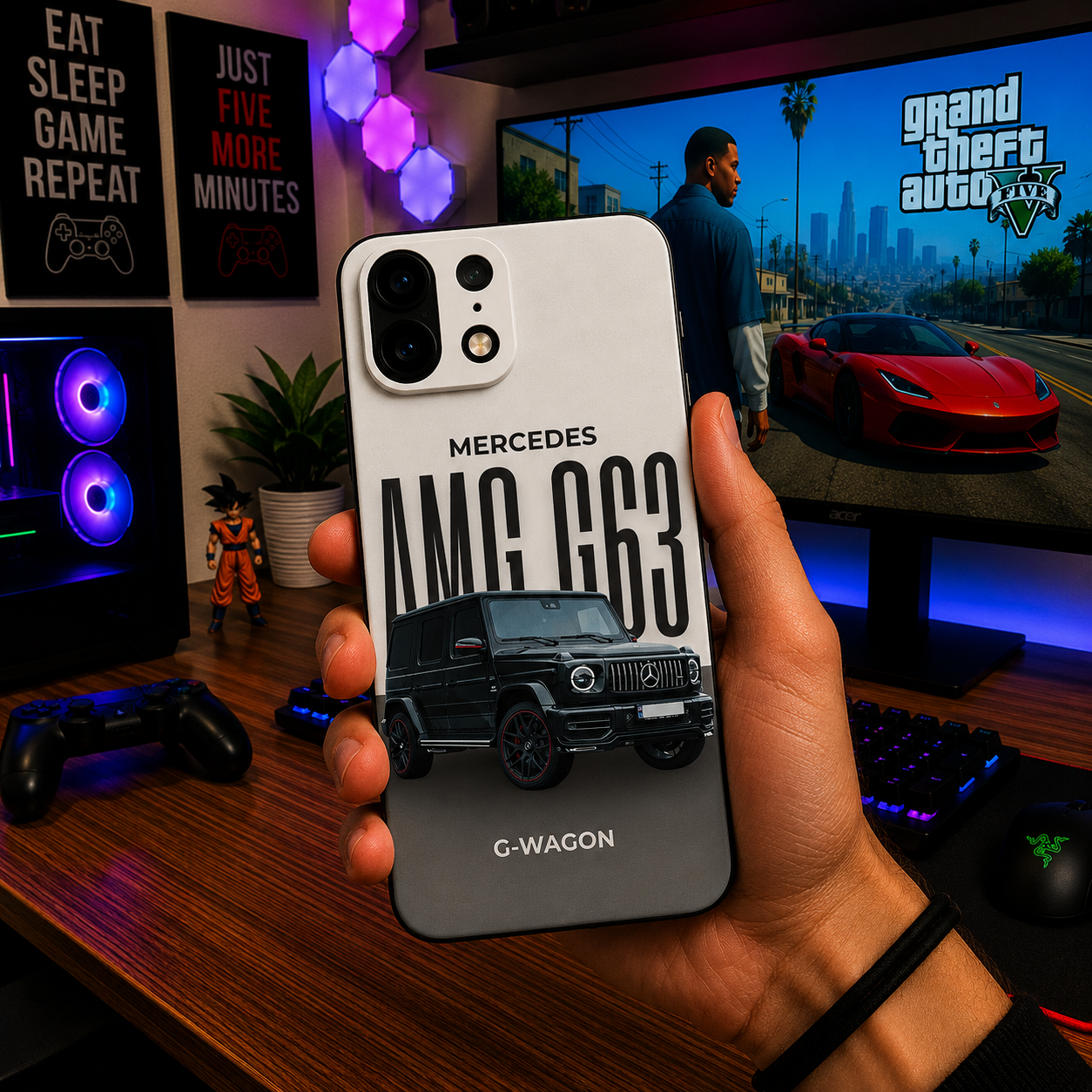 Mercedes AMG G63 Mobile Skin