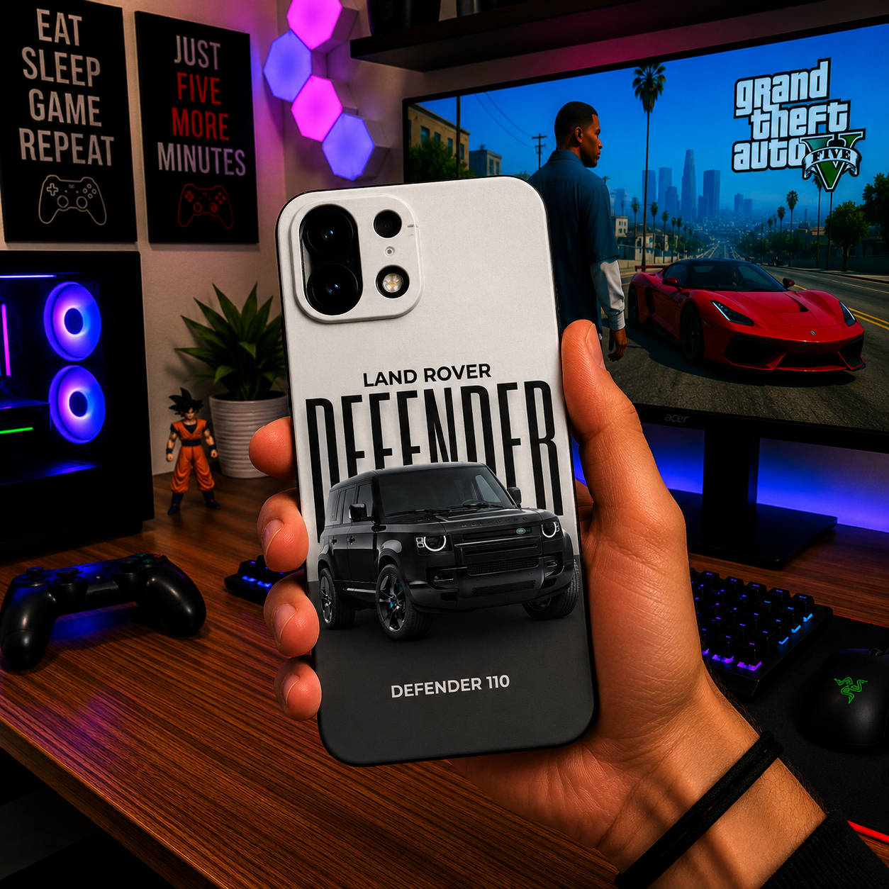 Land Rover Defender 110 Mobile Skin