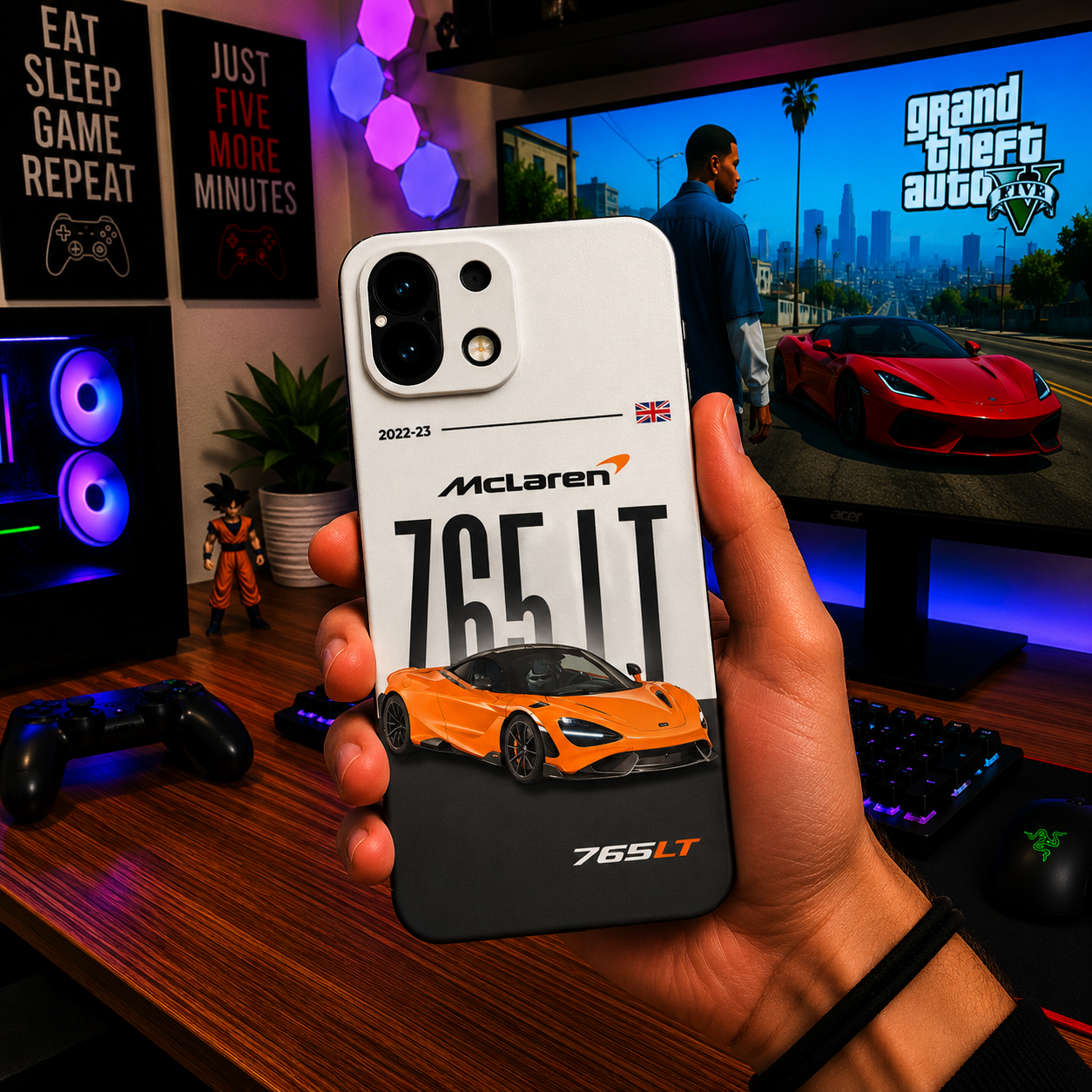McLaren 765LT Mobile Skin