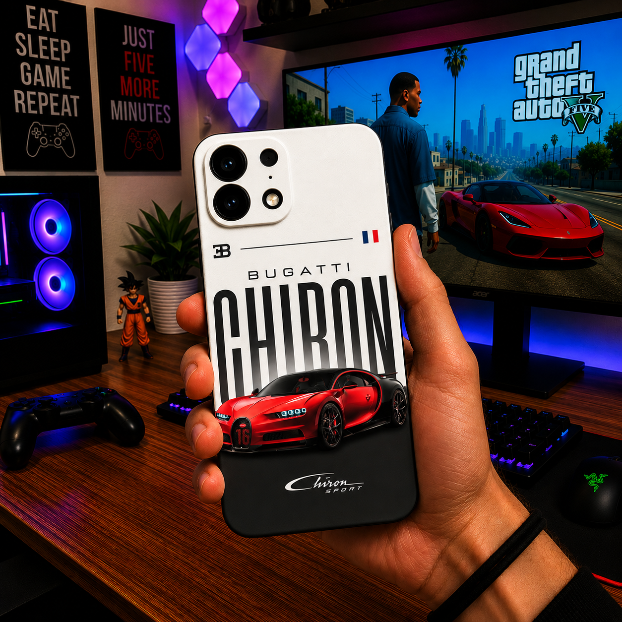 Bugatti Chiron Sport Mobile Skin