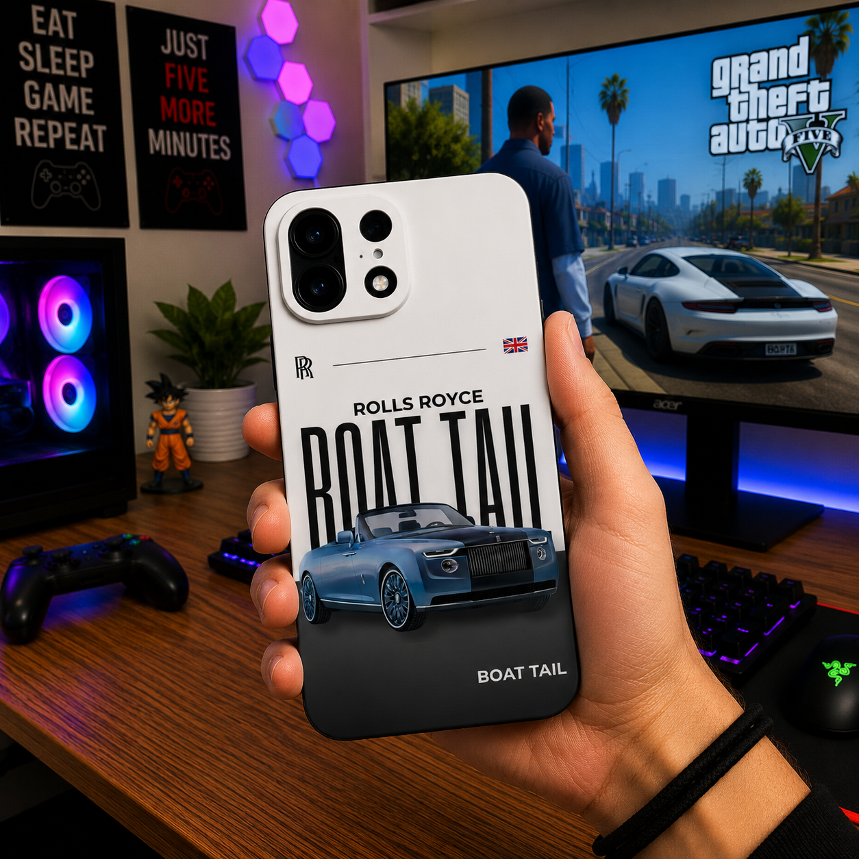 Rolls Royce Boat Tail Mobile Skin
