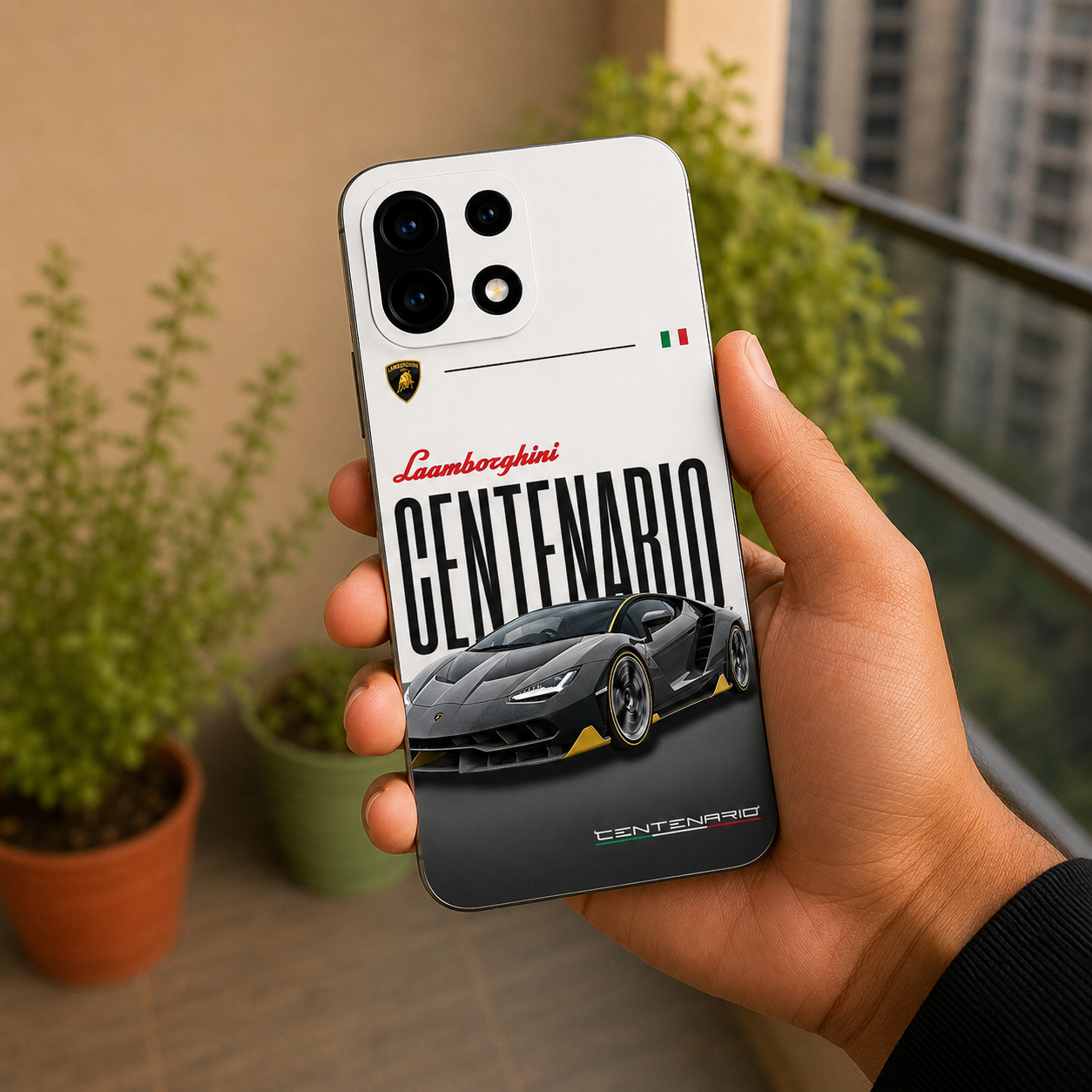 Lamborghini Centenario Mobile Skin