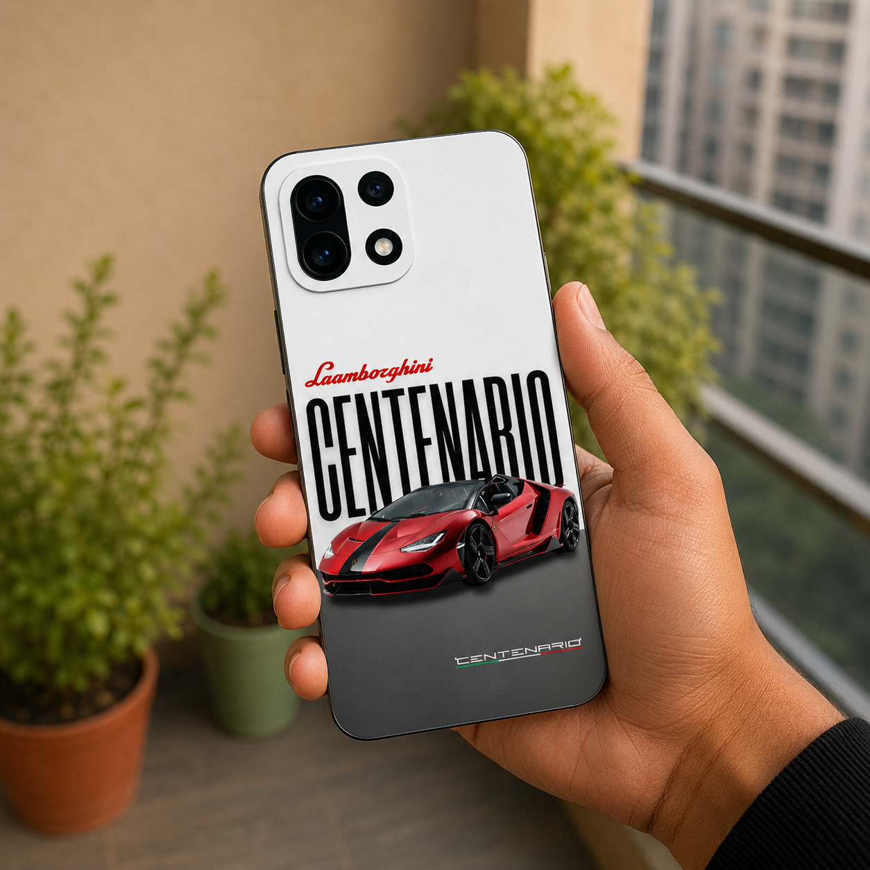 Lamborghini Centenario Mobile Skin