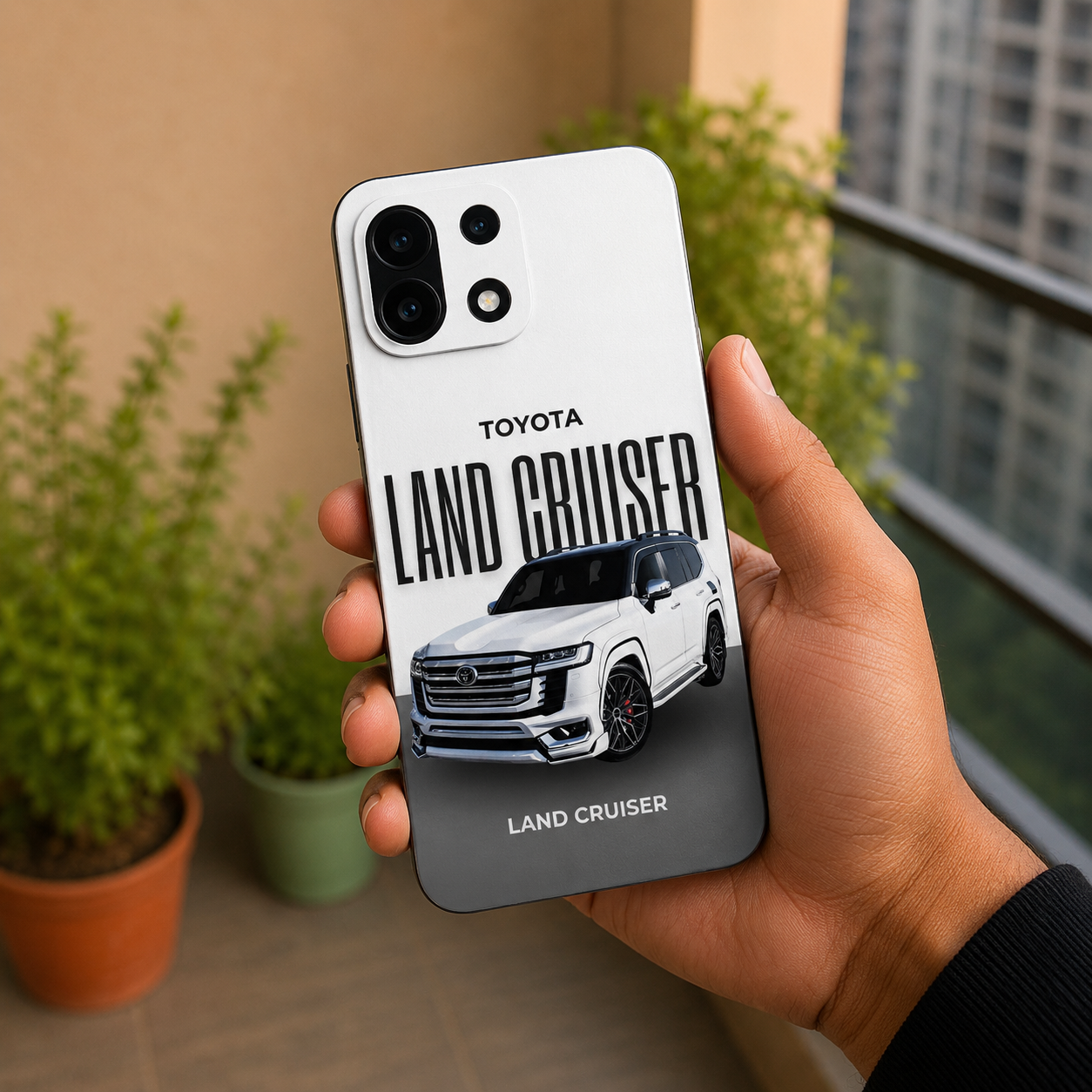 Toyota Land Cruiser Mobile Skin