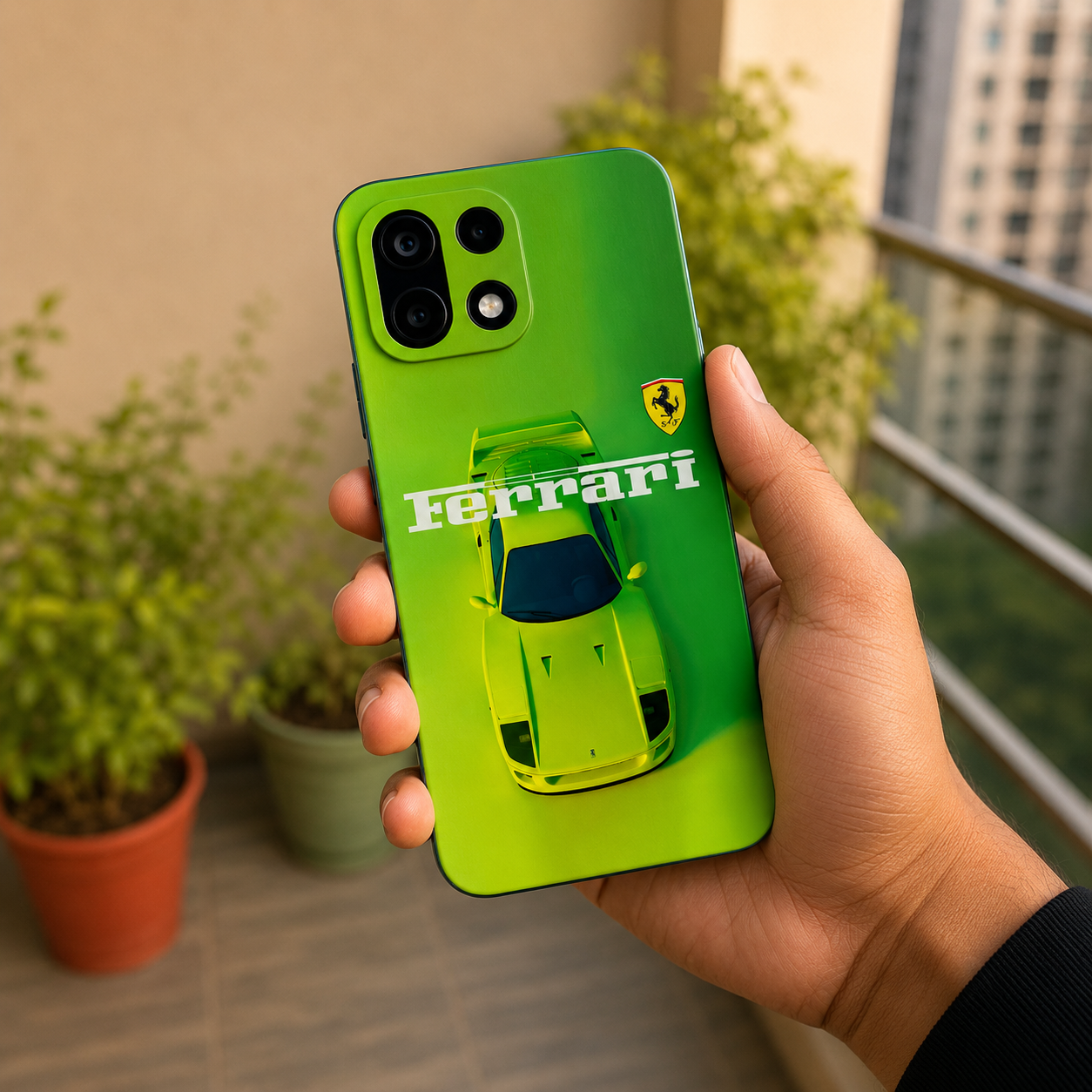 Ferrari F40 Mobile Skin